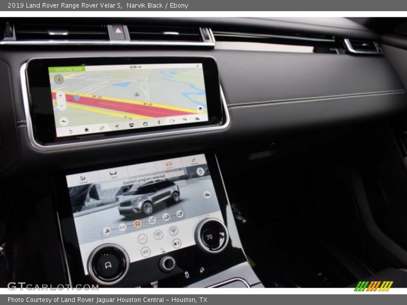 Narvik Black / Ebony 2019 Land Rover Range Rover Velar S