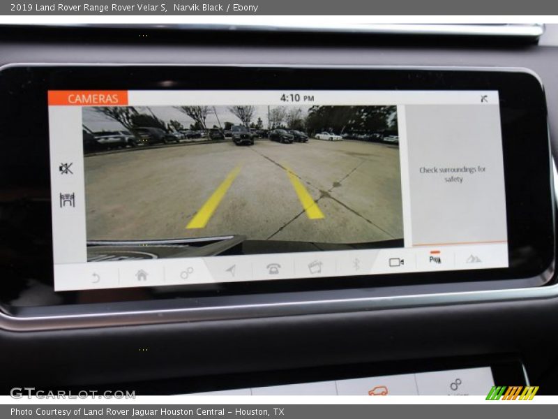 Narvik Black / Ebony 2019 Land Rover Range Rover Velar S