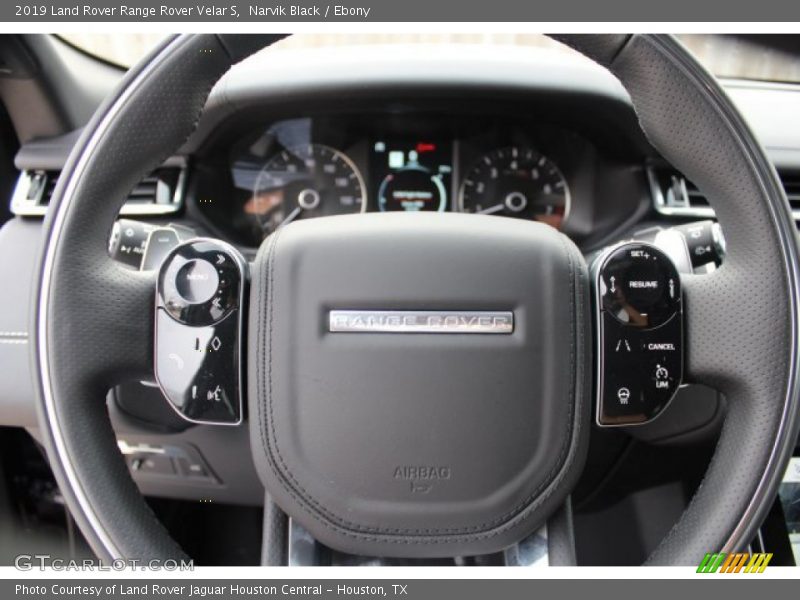 Narvik Black / Ebony 2019 Land Rover Range Rover Velar S