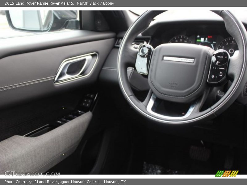 Narvik Black / Ebony 2019 Land Rover Range Rover Velar S