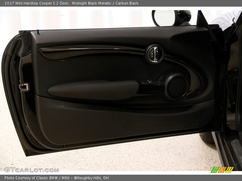 Midnight Black Metallic / Carbon Black 2017 Mini Hardtop Cooper S 2 Door