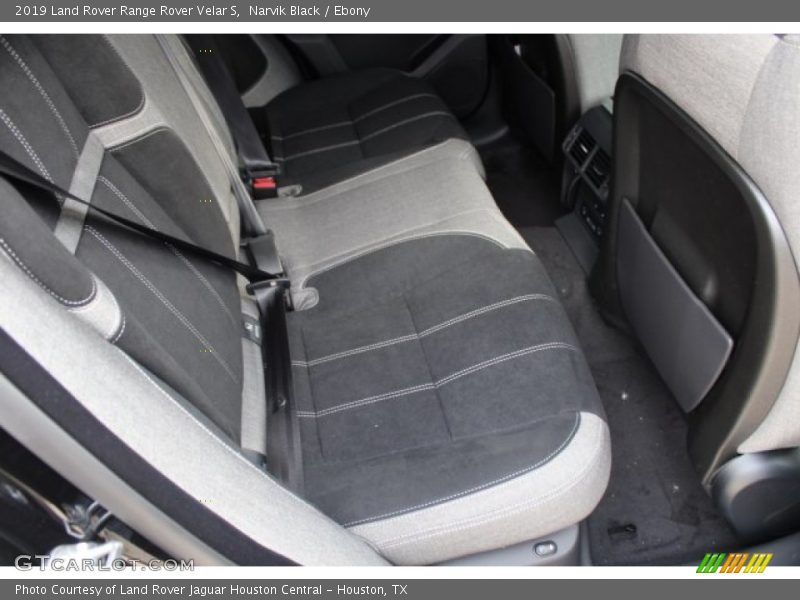 Narvik Black / Ebony 2019 Land Rover Range Rover Velar S