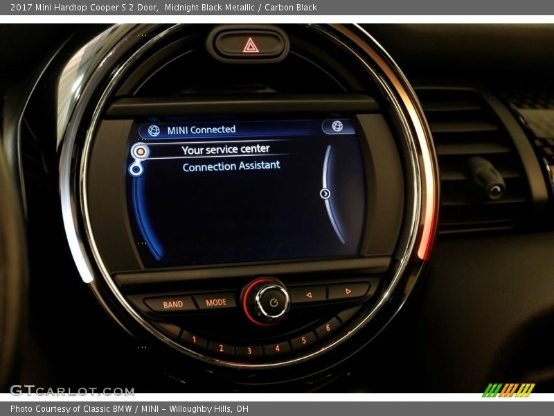 Midnight Black Metallic / Carbon Black 2017 Mini Hardtop Cooper S 2 Door
