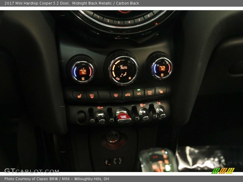 Midnight Black Metallic / Carbon Black 2017 Mini Hardtop Cooper S 2 Door