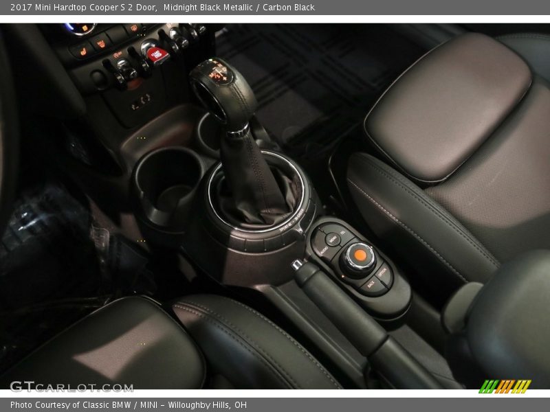 Midnight Black Metallic / Carbon Black 2017 Mini Hardtop Cooper S 2 Door