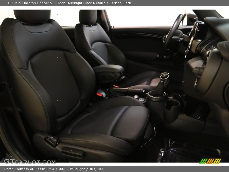 Midnight Black Metallic / Carbon Black 2017 Mini Hardtop Cooper S 2 Door