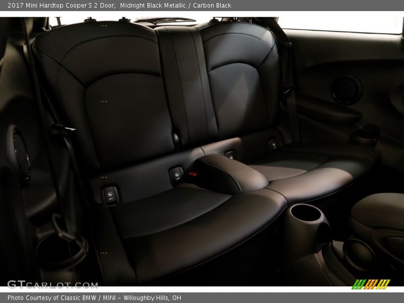Midnight Black Metallic / Carbon Black 2017 Mini Hardtop Cooper S 2 Door