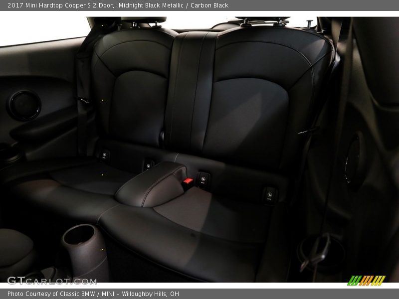 Midnight Black Metallic / Carbon Black 2017 Mini Hardtop Cooper S 2 Door