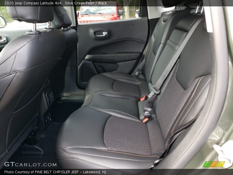 Olive Green Pearl / Black 2020 Jeep Compass Latitude 4x4
