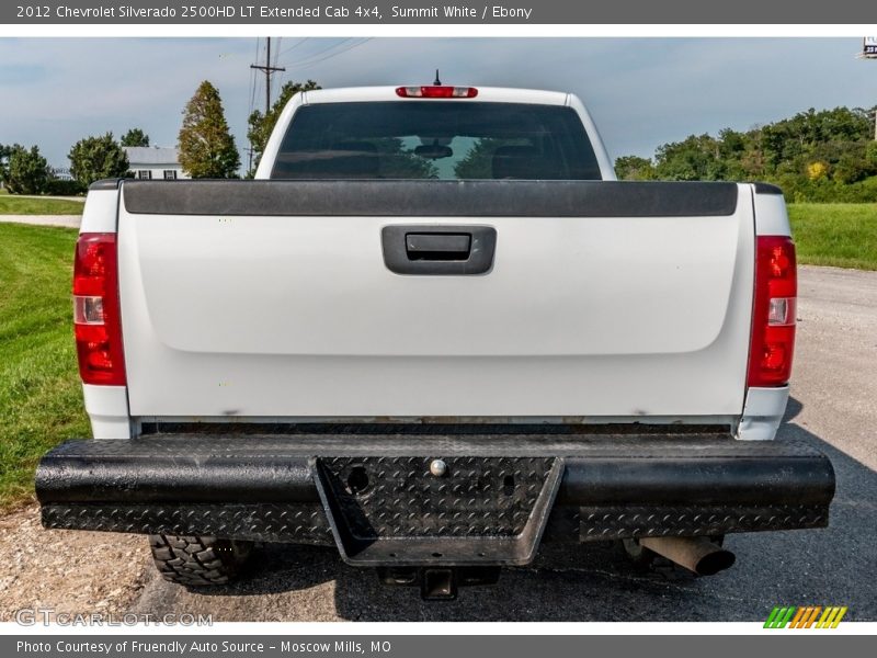 Summit White / Ebony 2012 Chevrolet Silverado 2500HD LT Extended Cab 4x4