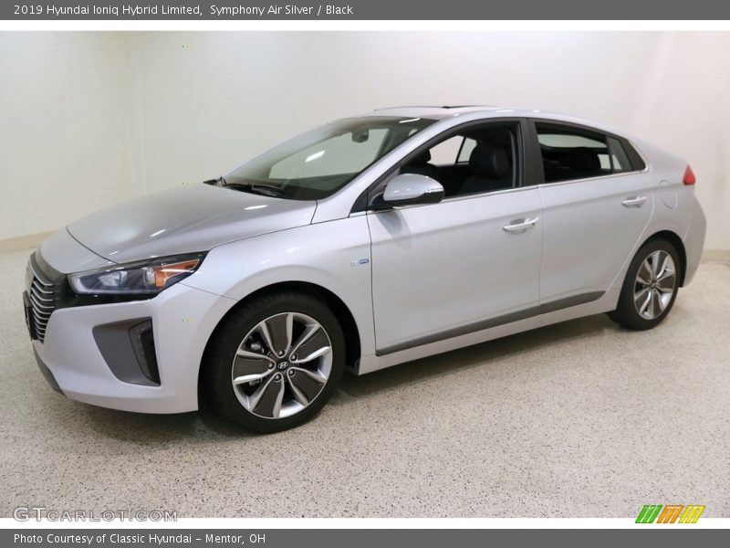  2019 Ioniq Hybrid Limited Symphony Air Silver
