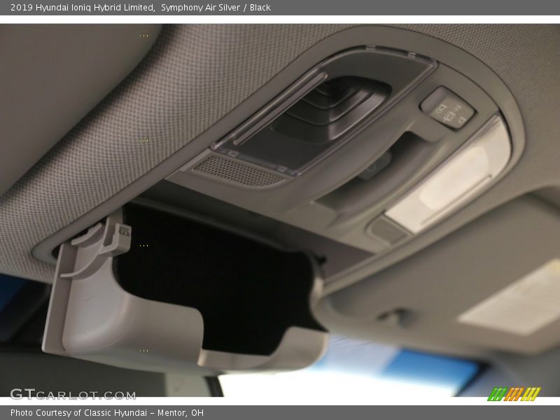 Symphony Air Silver / Black 2019 Hyundai Ioniq Hybrid Limited