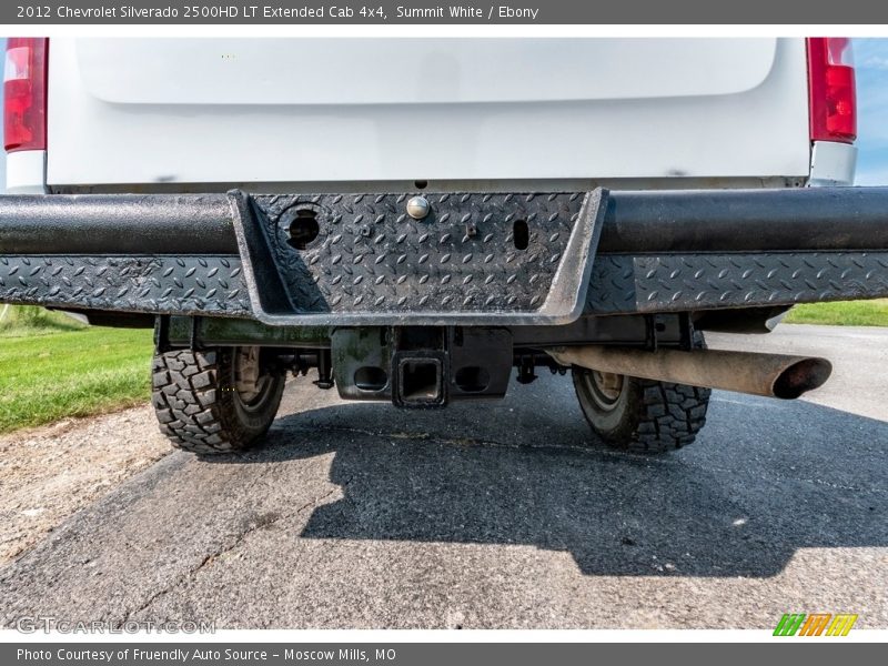 Summit White / Ebony 2012 Chevrolet Silverado 2500HD LT Extended Cab 4x4