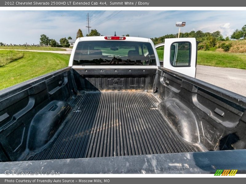 Summit White / Ebony 2012 Chevrolet Silverado 2500HD LT Extended Cab 4x4