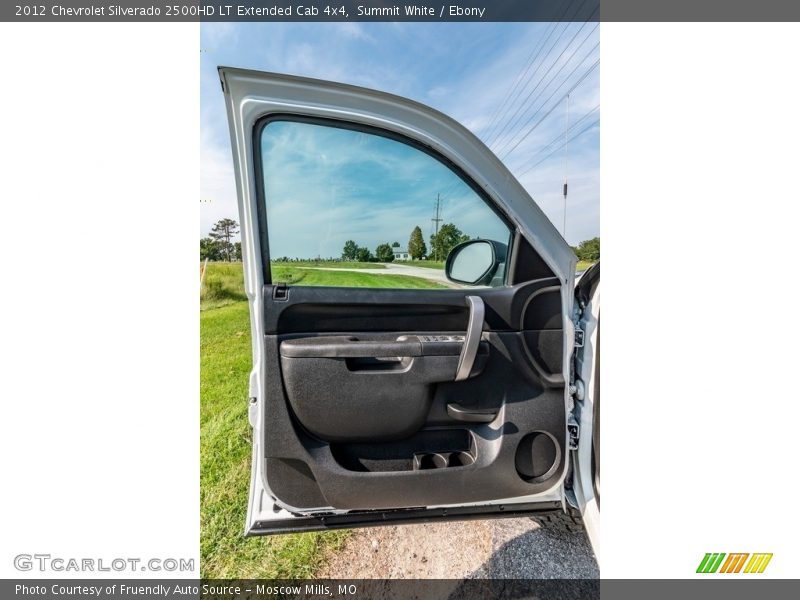 Summit White / Ebony 2012 Chevrolet Silverado 2500HD LT Extended Cab 4x4