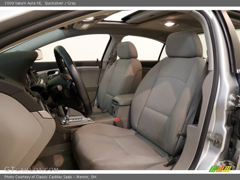 Quicksilver / Gray 2009 Saturn Aura XE