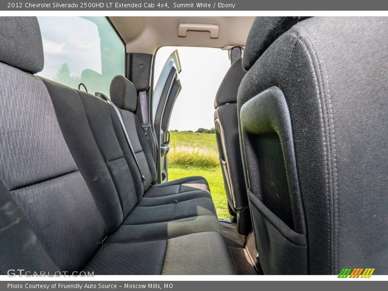 Summit White / Ebony 2012 Chevrolet Silverado 2500HD LT Extended Cab 4x4