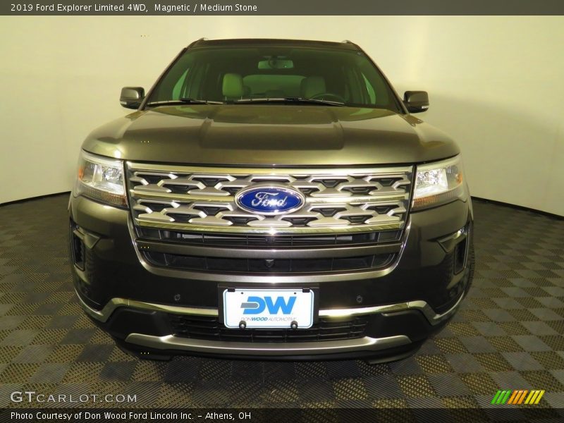 Magnetic / Medium Stone 2019 Ford Explorer Limited 4WD