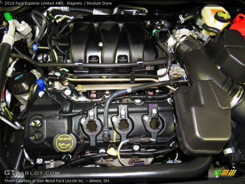 Magnetic / Medium Stone 2019 Ford Explorer Limited 4WD