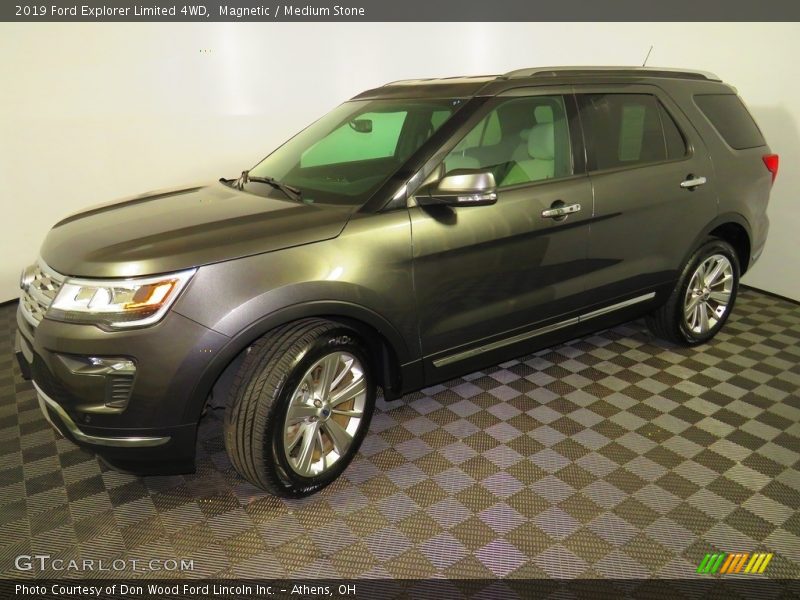 Magnetic / Medium Stone 2019 Ford Explorer Limited 4WD