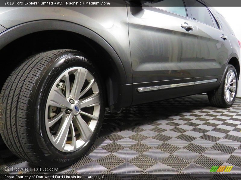 Magnetic / Medium Stone 2019 Ford Explorer Limited 4WD