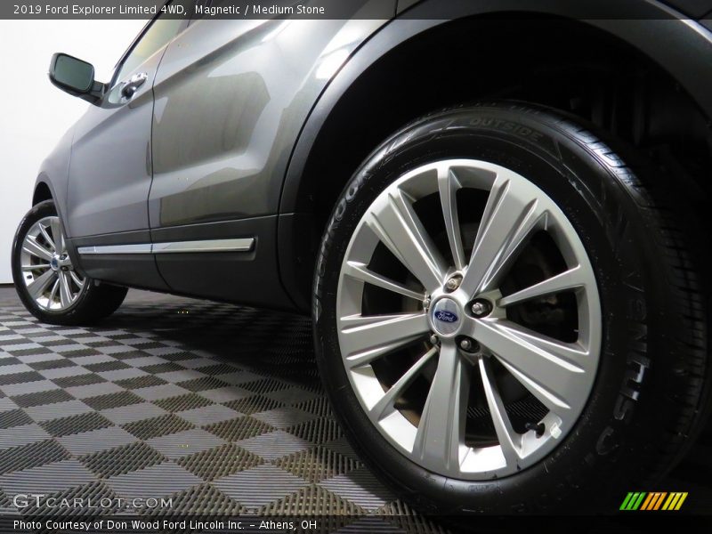 Magnetic / Medium Stone 2019 Ford Explorer Limited 4WD