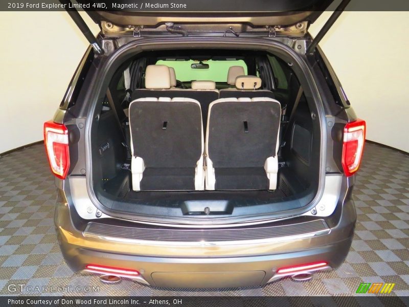 Magnetic / Medium Stone 2019 Ford Explorer Limited 4WD