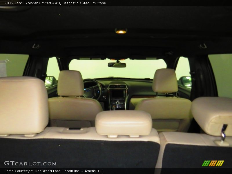 Magnetic / Medium Stone 2019 Ford Explorer Limited 4WD