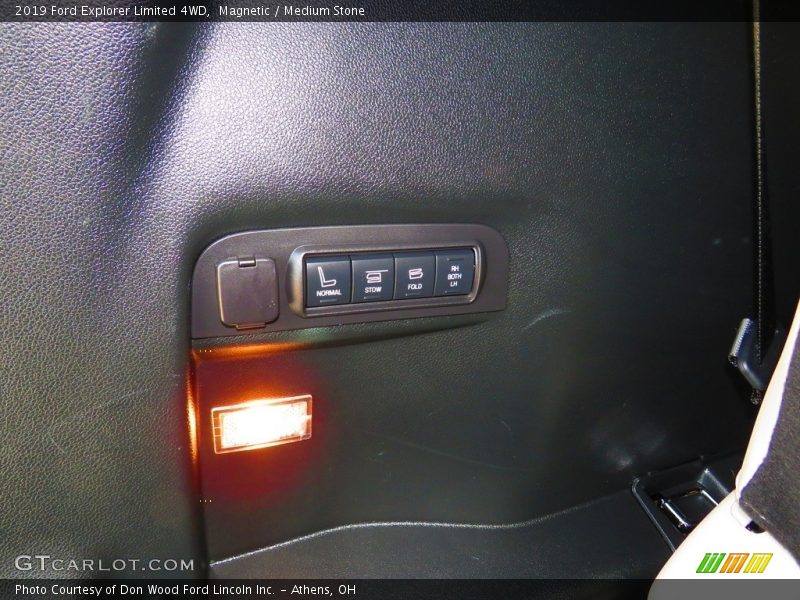 Magnetic / Medium Stone 2019 Ford Explorer Limited 4WD