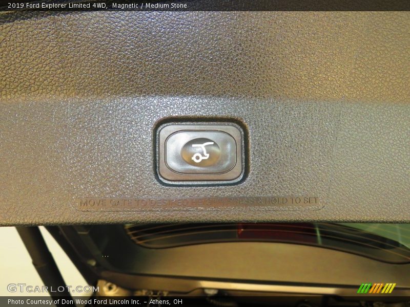 Magnetic / Medium Stone 2019 Ford Explorer Limited 4WD