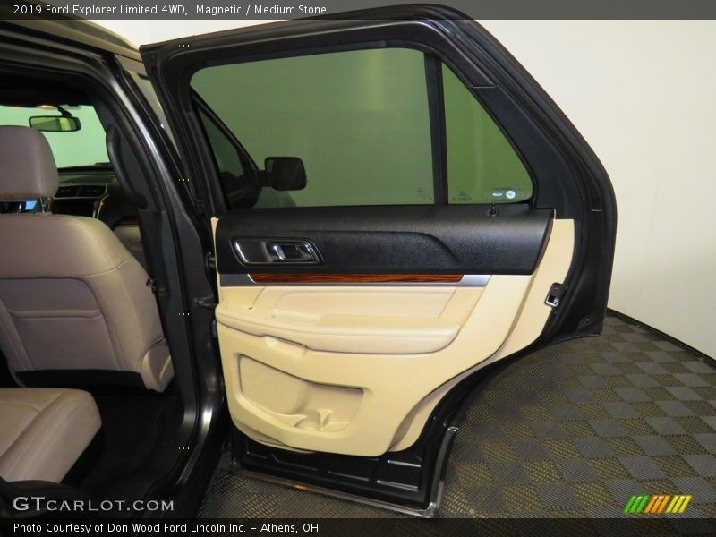 Magnetic / Medium Stone 2019 Ford Explorer Limited 4WD