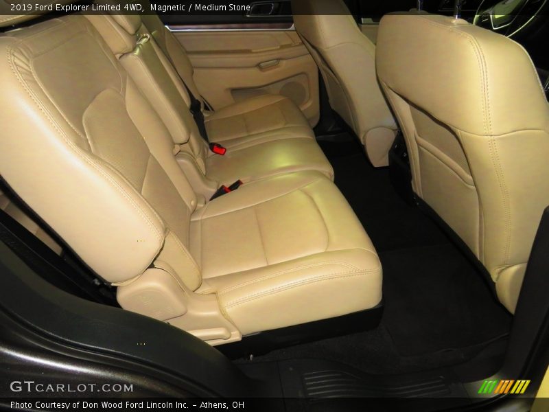 Magnetic / Medium Stone 2019 Ford Explorer Limited 4WD