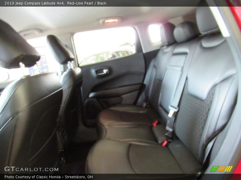 Red-Line Pearl / Black 2019 Jeep Compass Latitude 4x4