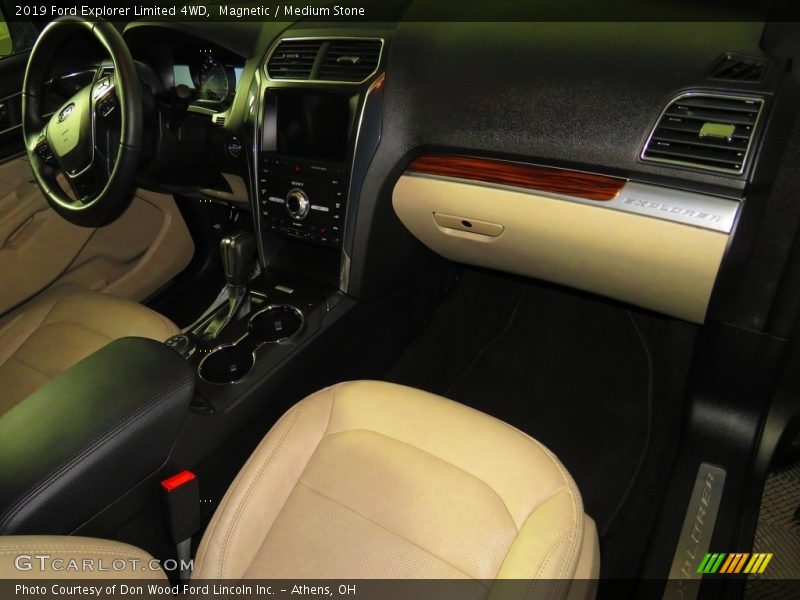 Magnetic / Medium Stone 2019 Ford Explorer Limited 4WD