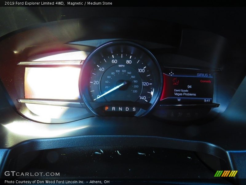 Magnetic / Medium Stone 2019 Ford Explorer Limited 4WD