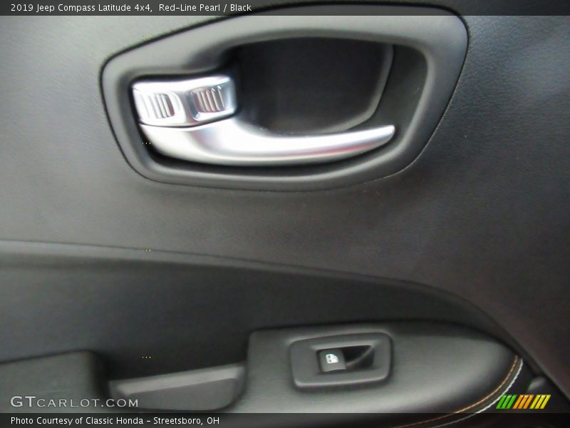Red-Line Pearl / Black 2019 Jeep Compass Latitude 4x4