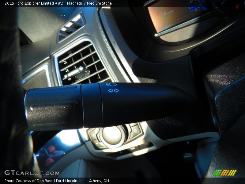 Magnetic / Medium Stone 2019 Ford Explorer Limited 4WD