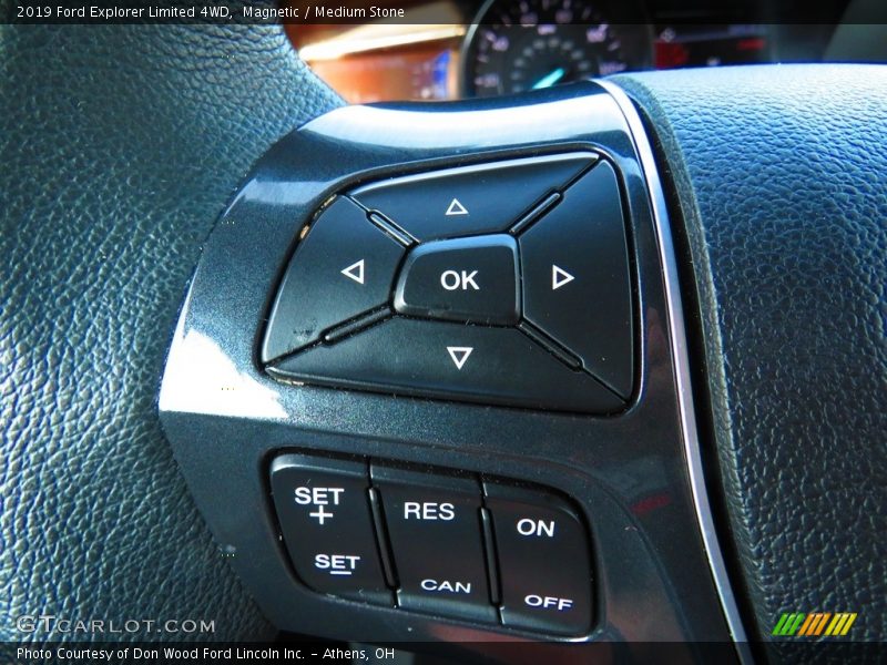 Magnetic / Medium Stone 2019 Ford Explorer Limited 4WD