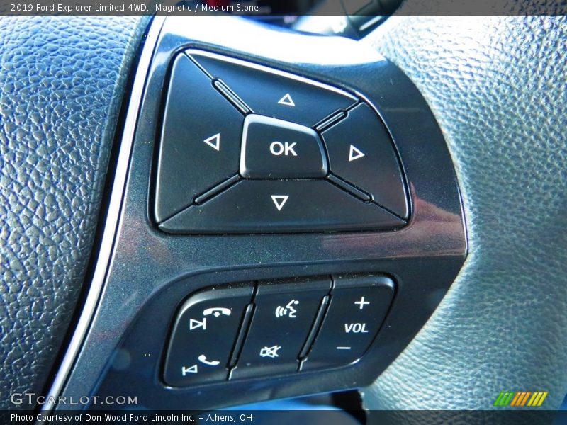 Magnetic / Medium Stone 2019 Ford Explorer Limited 4WD