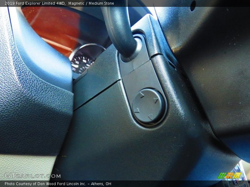 Magnetic / Medium Stone 2019 Ford Explorer Limited 4WD