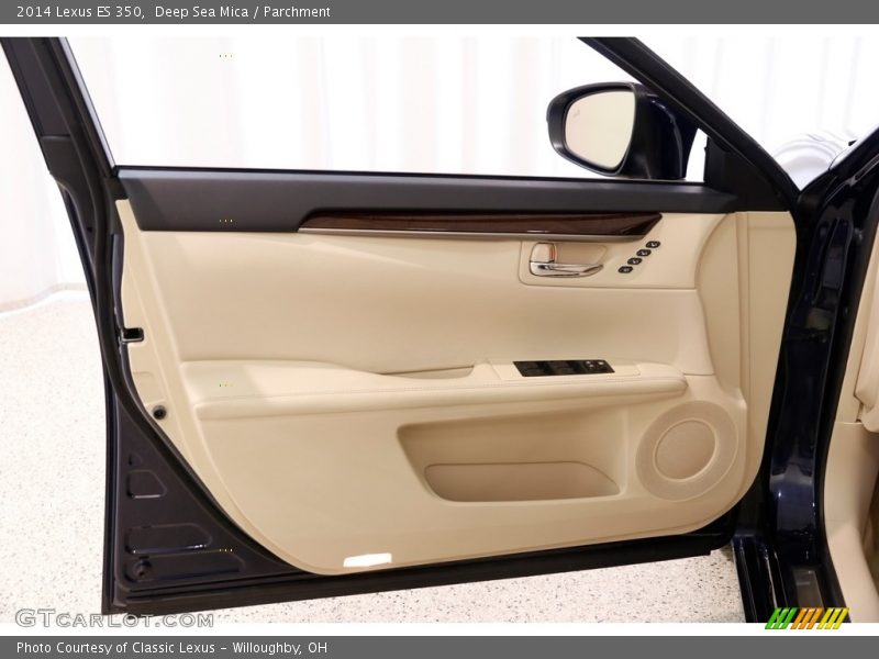 Deep Sea Mica / Parchment 2014 Lexus ES 350