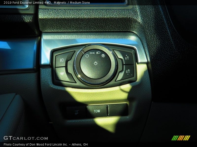 Magnetic / Medium Stone 2019 Ford Explorer Limited 4WD