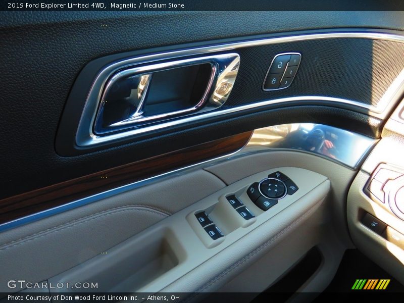 Magnetic / Medium Stone 2019 Ford Explorer Limited 4WD