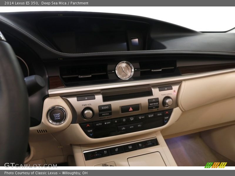 Deep Sea Mica / Parchment 2014 Lexus ES 350