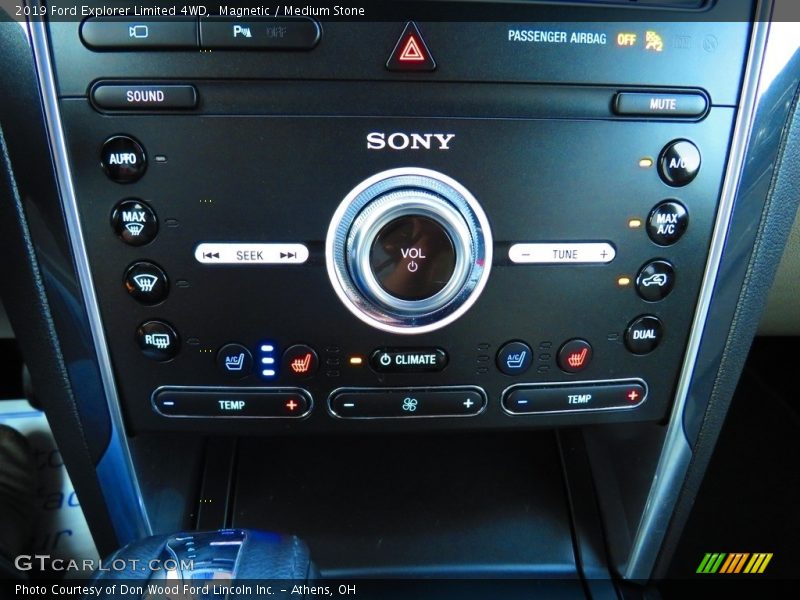 Magnetic / Medium Stone 2019 Ford Explorer Limited 4WD