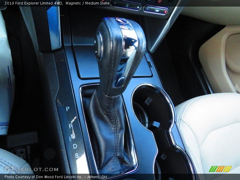 Magnetic / Medium Stone 2019 Ford Explorer Limited 4WD