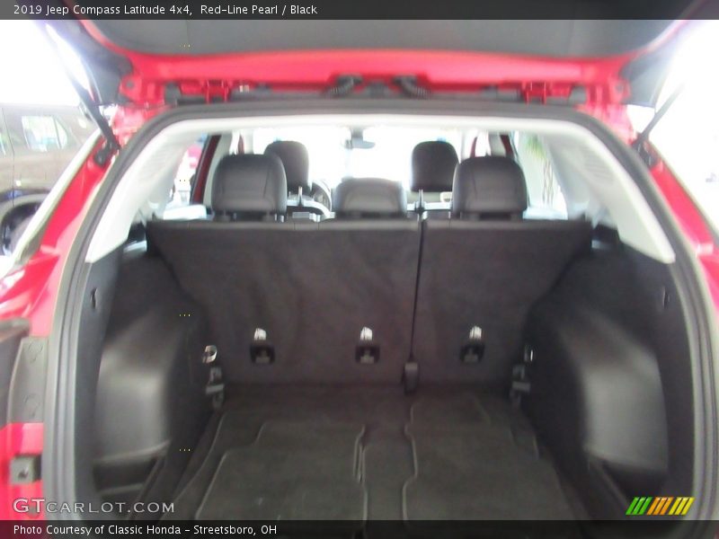 Red-Line Pearl / Black 2019 Jeep Compass Latitude 4x4