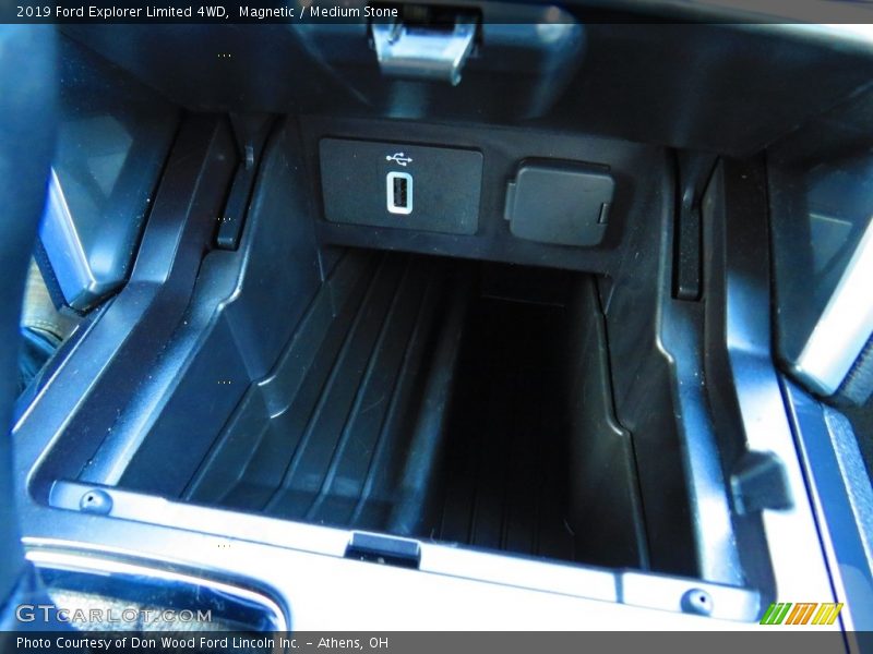 Magnetic / Medium Stone 2019 Ford Explorer Limited 4WD