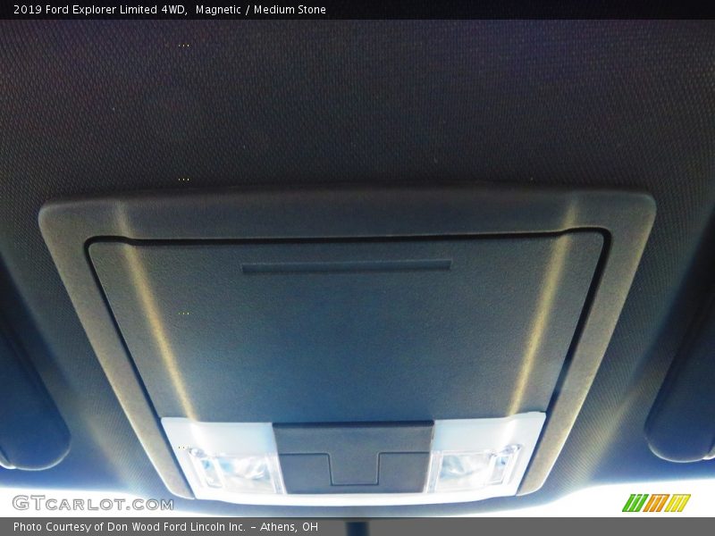 Magnetic / Medium Stone 2019 Ford Explorer Limited 4WD