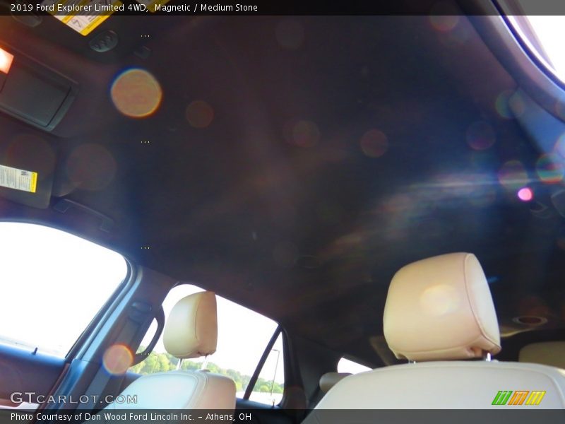 Magnetic / Medium Stone 2019 Ford Explorer Limited 4WD